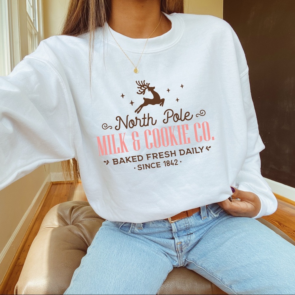 🎄❄️Comfy Christmas Sweatshirt 🎄❄️